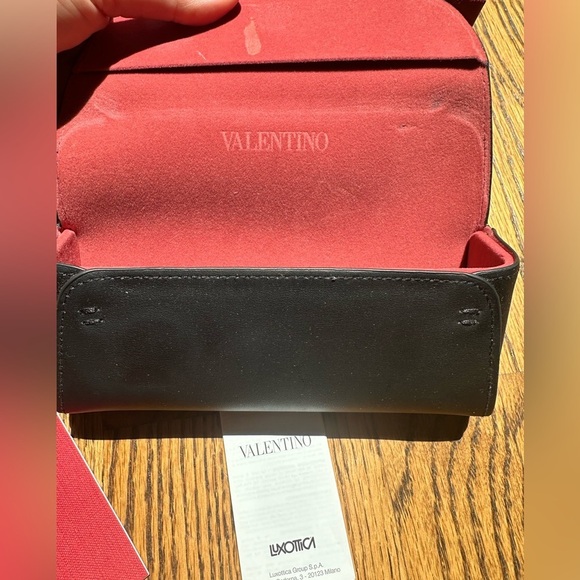 Valentino wire frame sunglasses